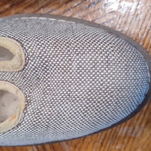 OLD NAVY DARK ACADEMIA TWEED WEDGE PLATFORMS - Picture 2 of 9